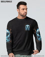 Iam Never Alone My Demons Are With Me Edgy _26 Powerful Gothic AOP Shirts _10_ kF6eA