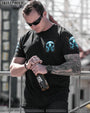 Iam Never Alone My Demons Are With Me Edgy _26 Powerful Gothic AOP Shirts _4_ bJyGz