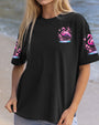 If Its Pink and Sparkly I Need It Flamingo Glamorous Glitter Graphic Tee for Women AOP Shirts _2_ swGnx