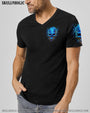 Ill Put You In The Trunk Don_E2_80_99t Test Me Blue Flame Skull Quote AOP Shirts _7_ fqyuK