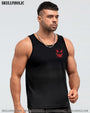 Im Never Alone My Demons Are With Me 247 Dark Red Skull Gothic Horro AOP Shirts _15_ J5xpH