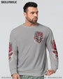 Im Never Alone My Demons Are With Me 247 Skull Dark Gothic Graphic AOP Shirts _11_ RQ6Qy