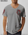 Im Never Alone My Demons Are With Me 247 Skull Dark Gothic Graphic AOP Shirts _7_ LSoDM