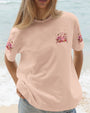 Im Not Fat Im Just So Freakin Sexy Piggy Cute Pig with Flower AOP Shirts _13_ t9zQT