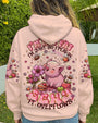 Im Not Fat Im Just So Freakin Sexy Piggy Cute Pig with Flower AOP Shirts _5_ uqto8