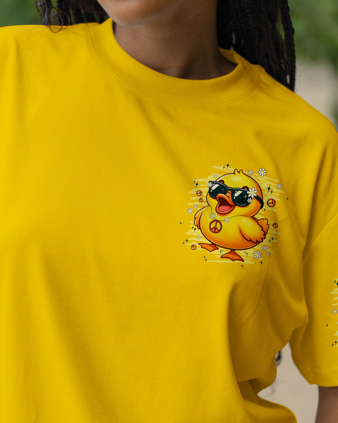 Im Not Short Im just Compact and Ridiculously Adorable Duck AOP Shirts _13_ zKmLm