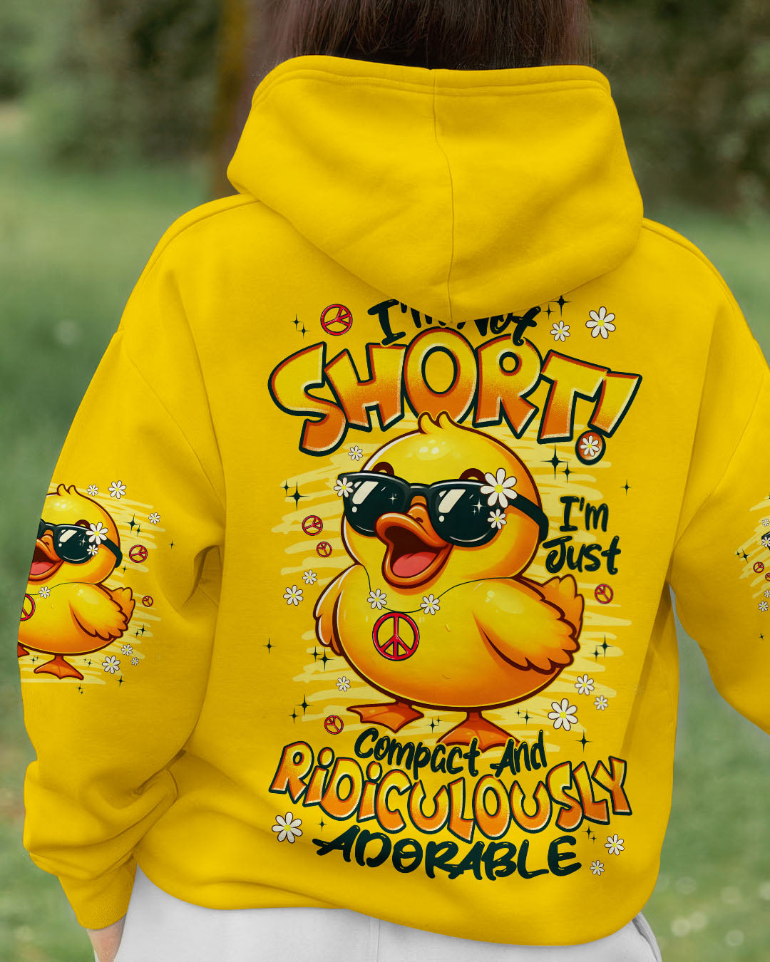 Im Not Short Im just Compact and Ridiculously Adorable Duck AOP Shirts _14_ MCwXI