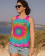 Im Not The Black Sheep Im The Tie Dyed One Hippie Colorful Fun Design AOP Shirts _12_ F4b44