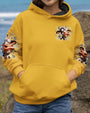 Im Sorry Did I Roll My Eyes Out Loud Cow Funny Cow with Peace and Daisies AOP Shirts _9_ zAuAV