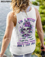 Im a B Don_E2_80_99t Try Me Funny Beautiful Intelligent Sassy Floral AOP Shirts _15_ UrXCp