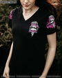 Im a BITCH Dont Try Me Skull Rose Sassy Graphic Tee for Women AOP Shirts _9_ OwmmQ