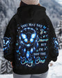 Im a Dreamer but Im not the Only One Blue Dreamcatche Butterfly AOP Shirts _1_ 9FPFz