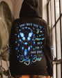 Im a Dreamer but Im not the Only One Blue Dreamcatche Butterfly AOP Shirts _9_ xqboc