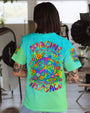 Imagine All The People Living Life In Peace Retro Hippie Peace Symbol AOP Shirts _1_ E0bPn