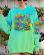 Imagine All The People Living Life In Peace Retro Hippie Peace Symbol AOP Shirts _4_ 5ZT78