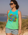 Imagine All The People Living Life In Peace Retro Hippie Peace Symbol AOP Shirts _5_ fovQi