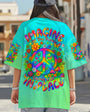 Imagine All The People Living Life In Peace Retro Hippie Peace Symbol AOP Shirts _6_ 4aYU7
