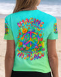 Imagine All The People Living Life In Peace Retro Hippie Peace Symbol AOP Shirts _7_ zmPf2