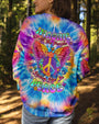 Imagine All The People Living Life In Peace Tie Dye Peace Symbol Graphic Tee for Women AOP Shirts _ _9_ BLs6Q
