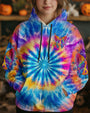Imagine All The People Living Life In Peace Tie Dye Peace Symbol Graphic Tee for Women AOP Shirts _6_ ZUtHi