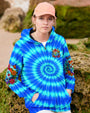 Imagine All The People Living Life in Peace Peace Symbol Bright Tie Dye AOP Shirts _11_ fj9Lb