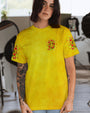 Imagine All The People Living Life in Peace Peace Symbol with Flower Design for Women AOP Shirts _3_ TbqRo