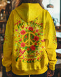 Imagine All The People Living Life in Peace Peace Symbol with Flower Design for Women AOP Shirts _8_ noQMs