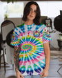 Imagine All the People Living Life in Peace Tie Dye Peace Sign Rainbow Hippie AOP Shirts _2_ 1yfXv