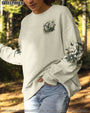 In My Next Life I Want To Be The Karma Fairy Floral Gothic Fairy Graphic for Women AOP Shirt _2_ 5UXnZ