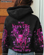 In My Next Life I Want to be the Karma Pink Skull Wings Graphic for Women AOP Shirts _6_ RHILs