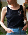 In my next life I want to be the Karma Fairy Skull Gothic Wings Roses AOP Shirts _11_ gGTwq