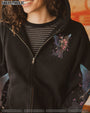 In my next life I want to be the Karma Fairy Skull Gothic Wings Roses AOP Shirts _4_ iadNs