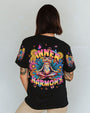 Inner Harmony Hippie Trippy Meditating Frog Tie Dye Style AOP Shirts _10_ vlzzp