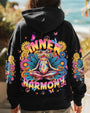 Inner Harmony Hippie Trippy Meditating Frog Tie Dye Style AOP Shirts _1_ Pie61