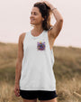 Just Breathe Everything Is Going To Be Okay Colorful Dragonfly Floral AOP Shirts _6_ pd60u