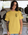 Just Breathe Everything Is Going To Be Okay Inspirational Butterfly AOP Shirts _13_ OI1E0