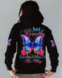 Just Breathe Everything Is Going To Be Okay Inspirational Butterfly Graphic AOP Shirts _12_ KDbdn