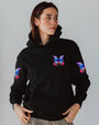 Just Breathe Everything Is Going To Be Okay Inspirational Butterfly Graphic AOP Shirts _4_ 3kEYX