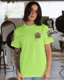 Just Breathe Everything Is Going To Be Okay Peace Frog Playing Guitar AOP Shirts _9_ ah0W1