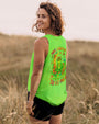 Just Breathe Everything Is Going To Be Okay Tie Dye Frog Graphic Tee for Women AOP Shirts _13_ HnEtJ