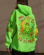 Just Breathe Everything Is Going To Be Okay Tie Dye Frog Graphic Tee for Women AOP Shirts _8_ K6UVF