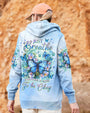 Just Breathe Everything Is Going to Be Okay Blue Butterfly Tie Dye AOP Shirts _2_ cVkYq