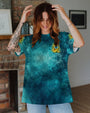 Just Breathe Everything Is Going to Be Okay Butterfly Floral Positivity AOP Shirts _10_ 04nE0