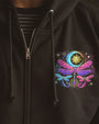 Just Breathe Everything Is Going to Be Okay Colorful Celestial Dragonfly AOP Shirts _10_ MZ5Vq