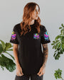 Just Breathe Everything Is Going to Be Okay Colorful Celestial Dragonfly AOP Shirts _2_ m90G9