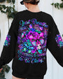 Just Breathe Everything Is Going to Be Okay Colorful Floral Butterfly AOP Shirts _10_ 6LLHZ