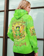 Just Breathe Everything Is Going to Be Okay Cute Frog Green Peaceful AOP Shirts _12_ lYdkn