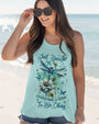 Just Breathe Everything Is Going to Be Okay Dragonfly and Floral AOP Shirts _11_ xjUpI