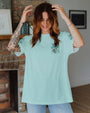 Just Breathe Everything Is Going to Be Okay Dragonfly and Floral AOP Shirts _2_ nDJ0j