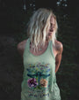 Just Breathe Everything Is Going to Be Okay Dragonfly and Flowers AOP Shirts _14_ 0jzUX